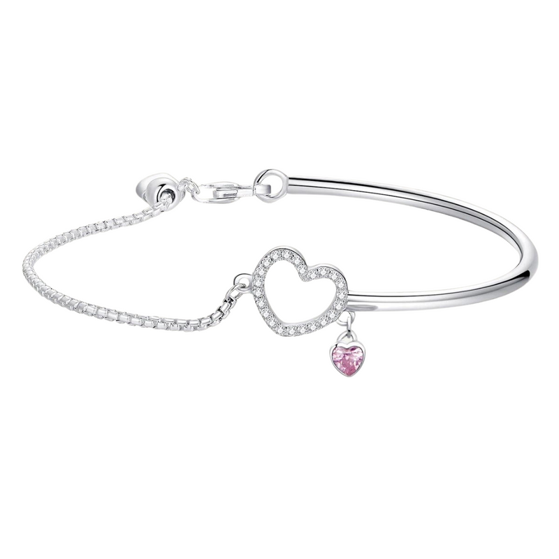 Pulseira Heart Love