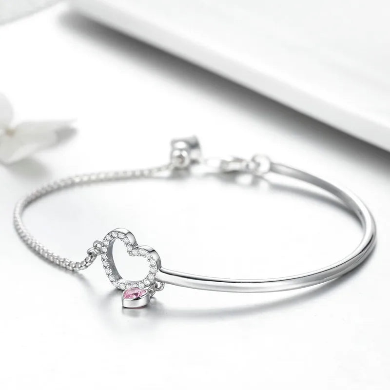 Pulseira Heart Love